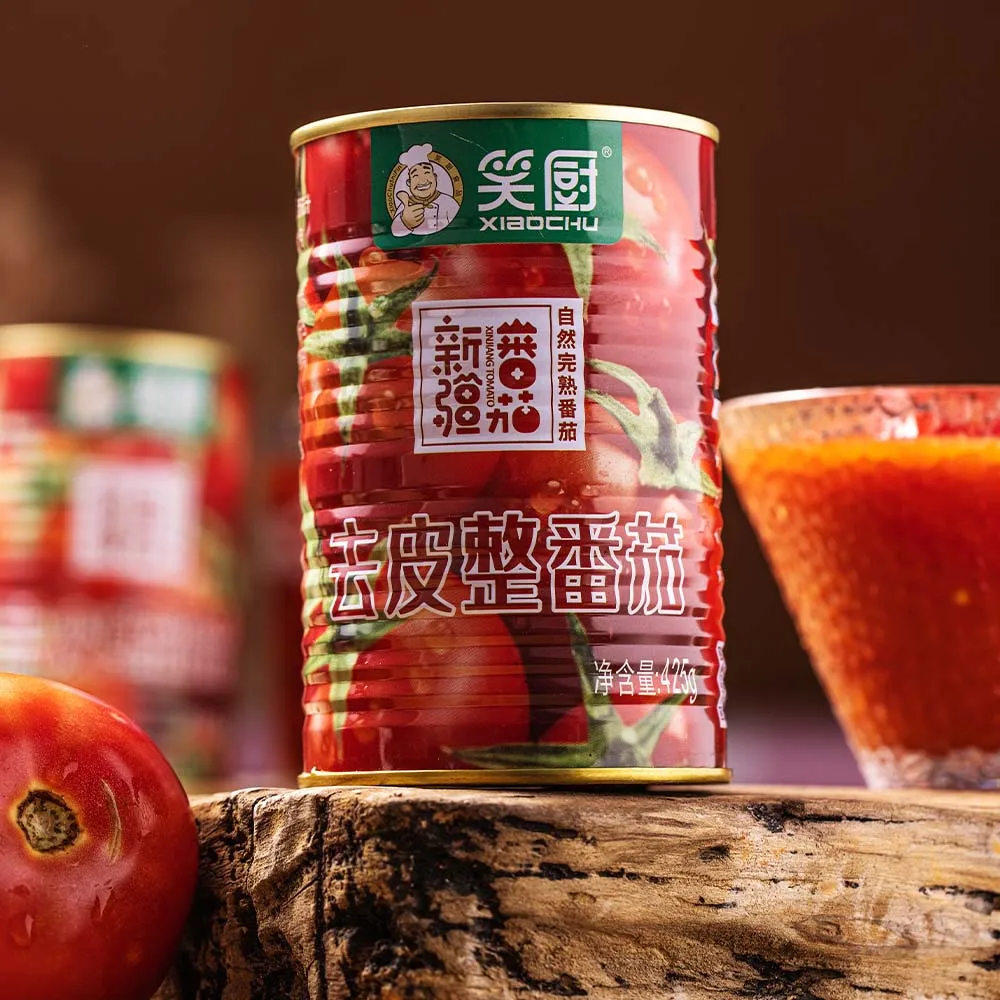 wholesale canned peeled tomato 425g canned food 2 years shelf life