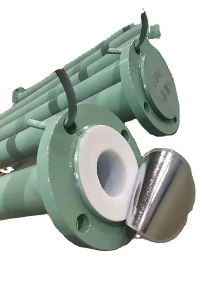 Customized  Cast Iron PTFE  Lined Pipes