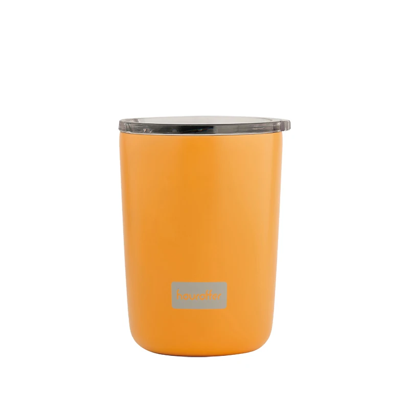 Custom print double wall stainless steel coffee travel mugs with logo vacuum insulated sublimation tumbler cups