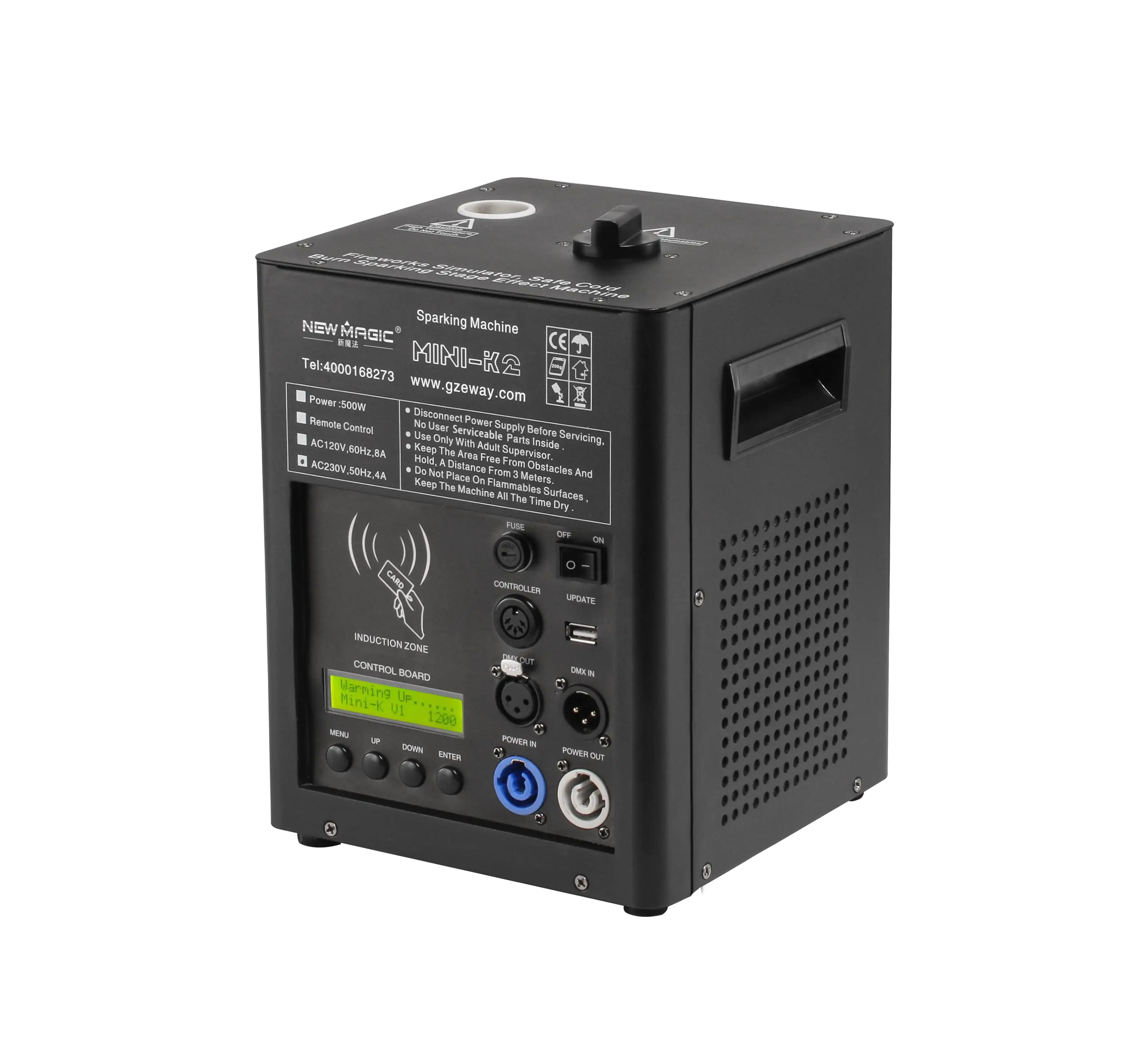 Professional portable well-designed mini sparkler mini sparkler atmosphere tools revolutionary cold firework machine for wedding