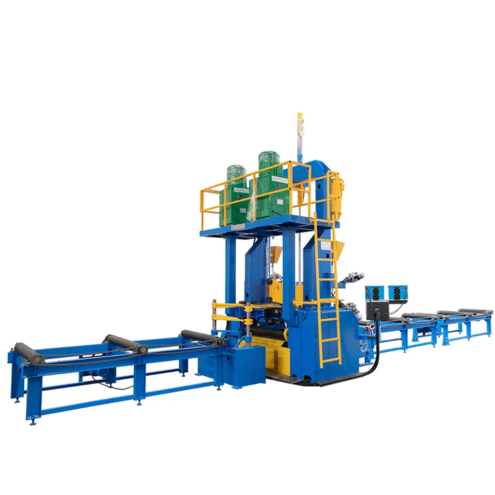 Hot Selling Product H Beam Steel Assembly-Welding-Straightening Welding Line For H-Profile Steel Machine