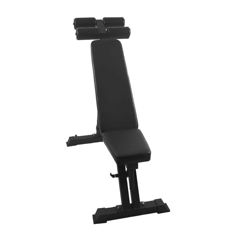 Wholesale Gym Equipment Home Fitness Heavy Duty  Press Decline Adjustable Dumbbell Training Flat Weight Bench