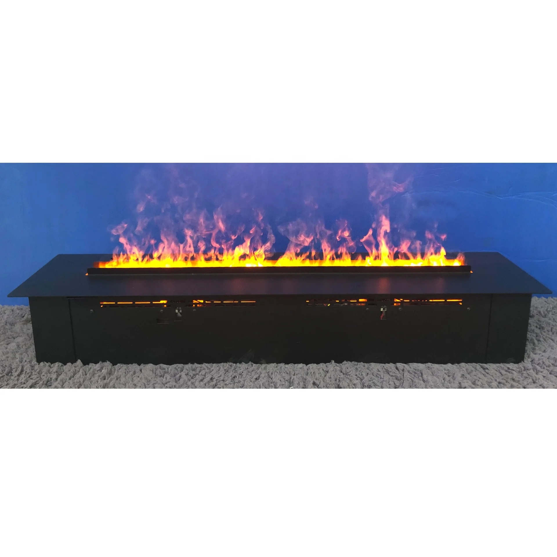 ML19088 Cassette 1081MM RGB 3D Vapor Steam Fireplace Water Vapour Fireplace Water Fireplace Multi Flame Colors