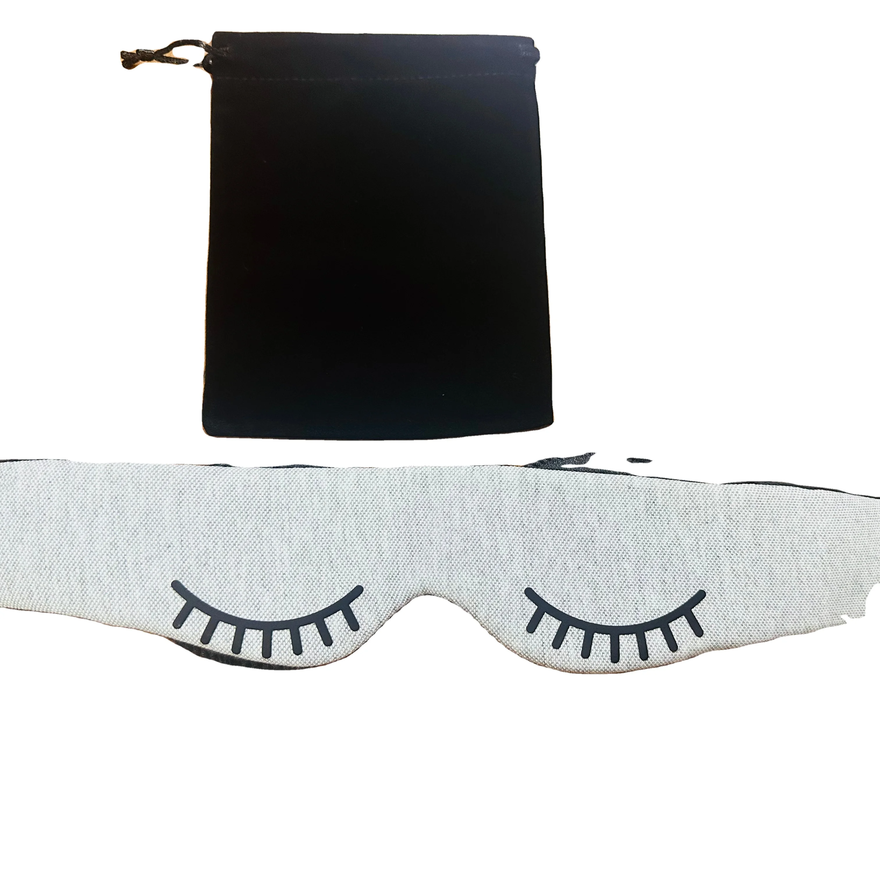 J113  removable 3D  sleeping  mask/ Adjustable 3D breathable eye mask