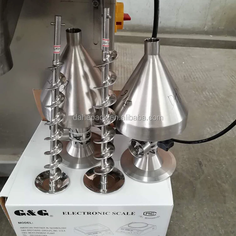 Automatic fruit powder filling machine mixed powder filling machine