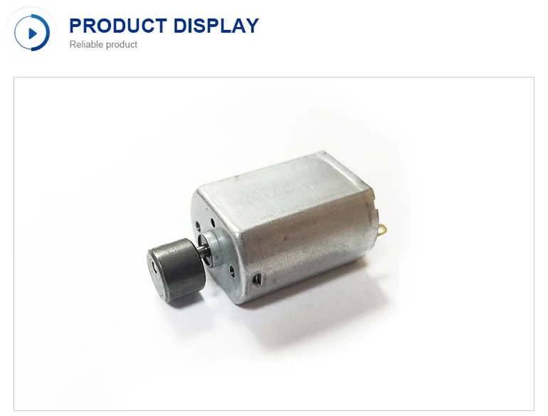 Barnabas Robotics Mini Vibrating Vibration Motor 1.5V-3V DC for Science Classroom Toy | 130 Hobby