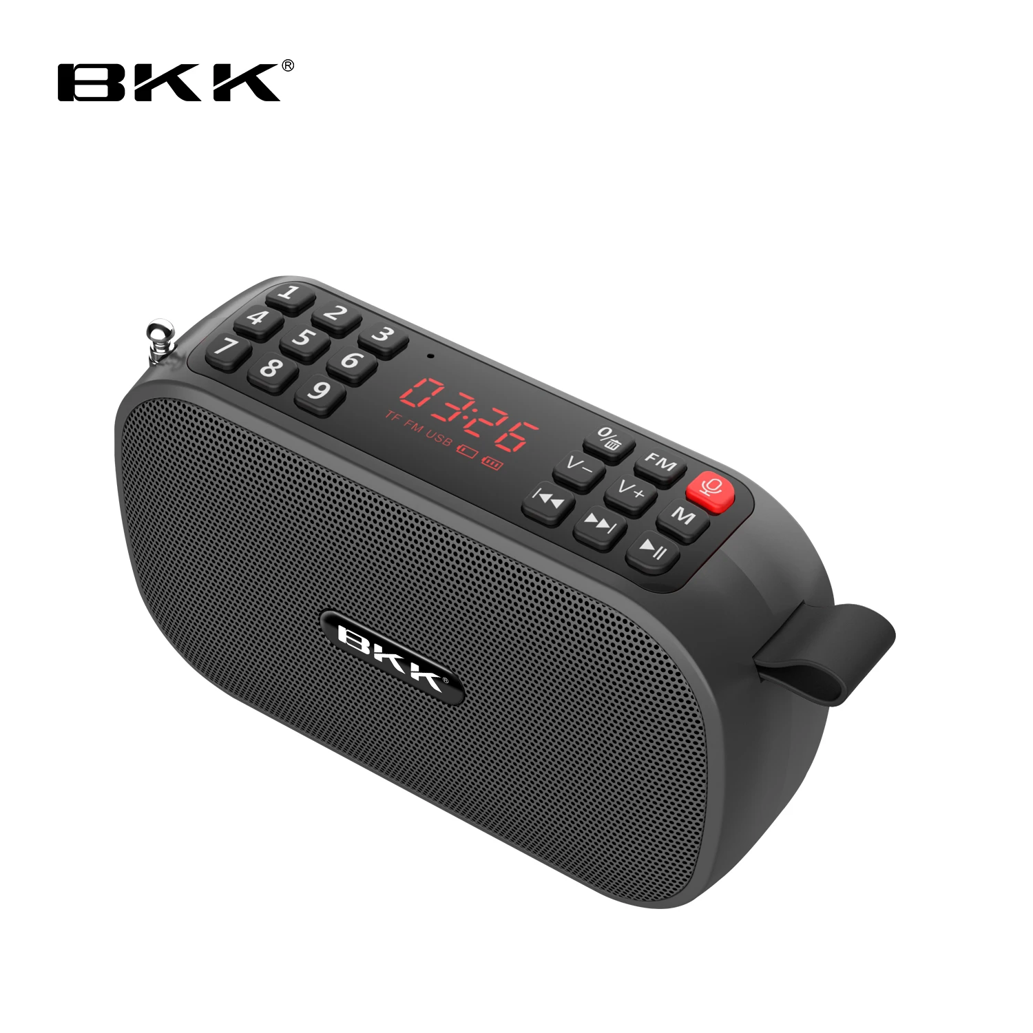 High Sound Quality Retro Style olive Shape FM Radio Bluetooth Speaker with TF Card Digital song Bluetooth Player