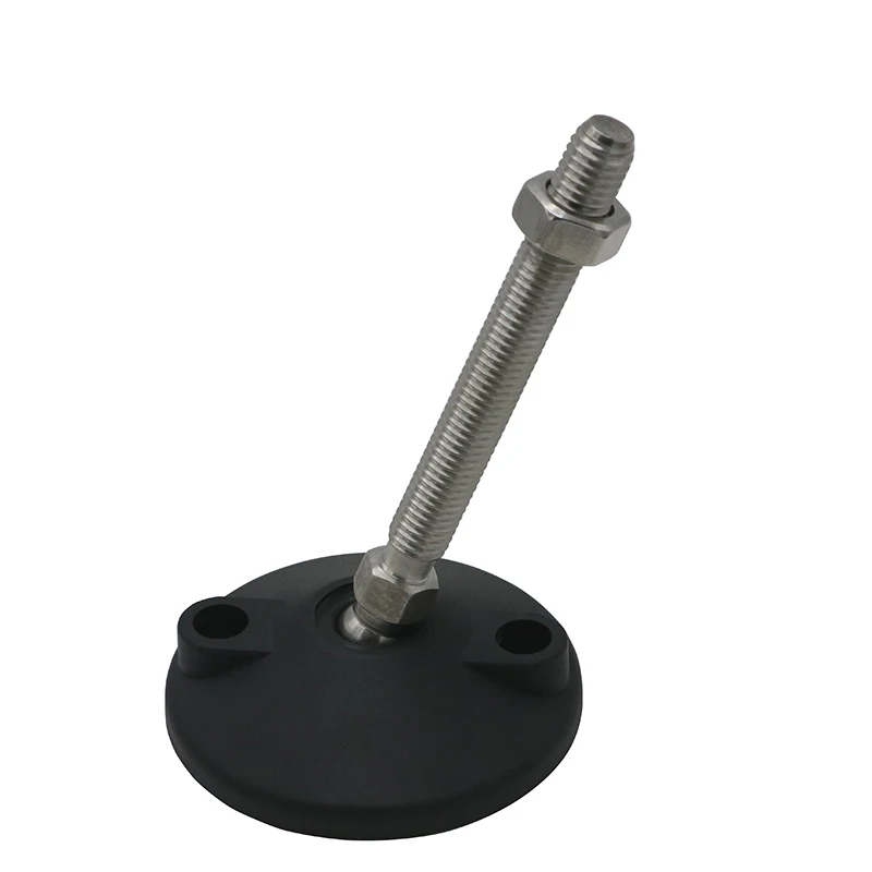 M10 Adjustable Anti Vibration Pad Leveling Leg Feet And Foundation Bolts