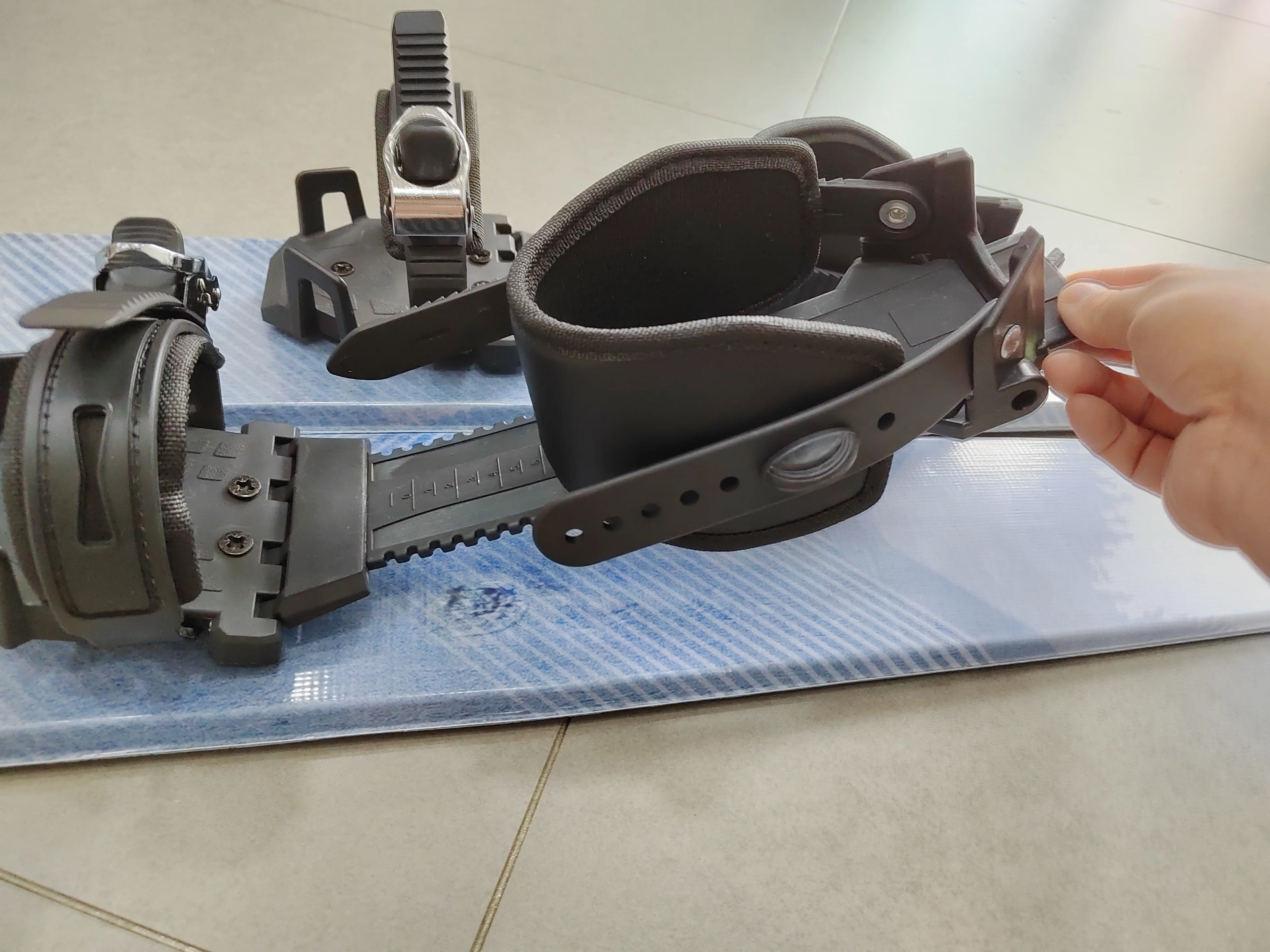FLORUIT   Adult  Hok ski  bindings  Backcountry ski  bindings Wide cross-country bindings