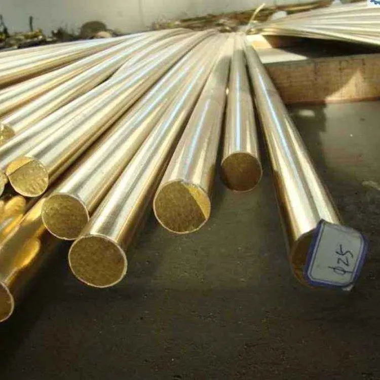 bronze red pure copper alloy round rod bar
