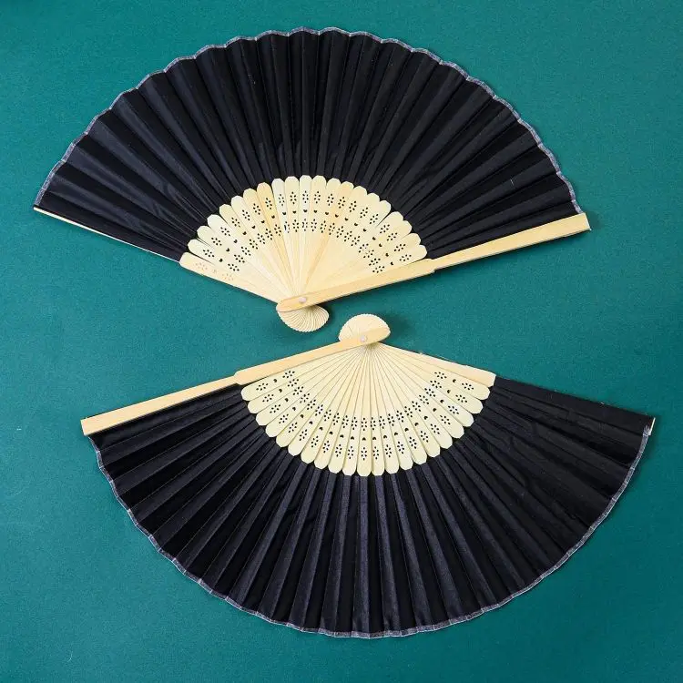 Anniversary Small In Size Custom Written Hand Fan Souvenir