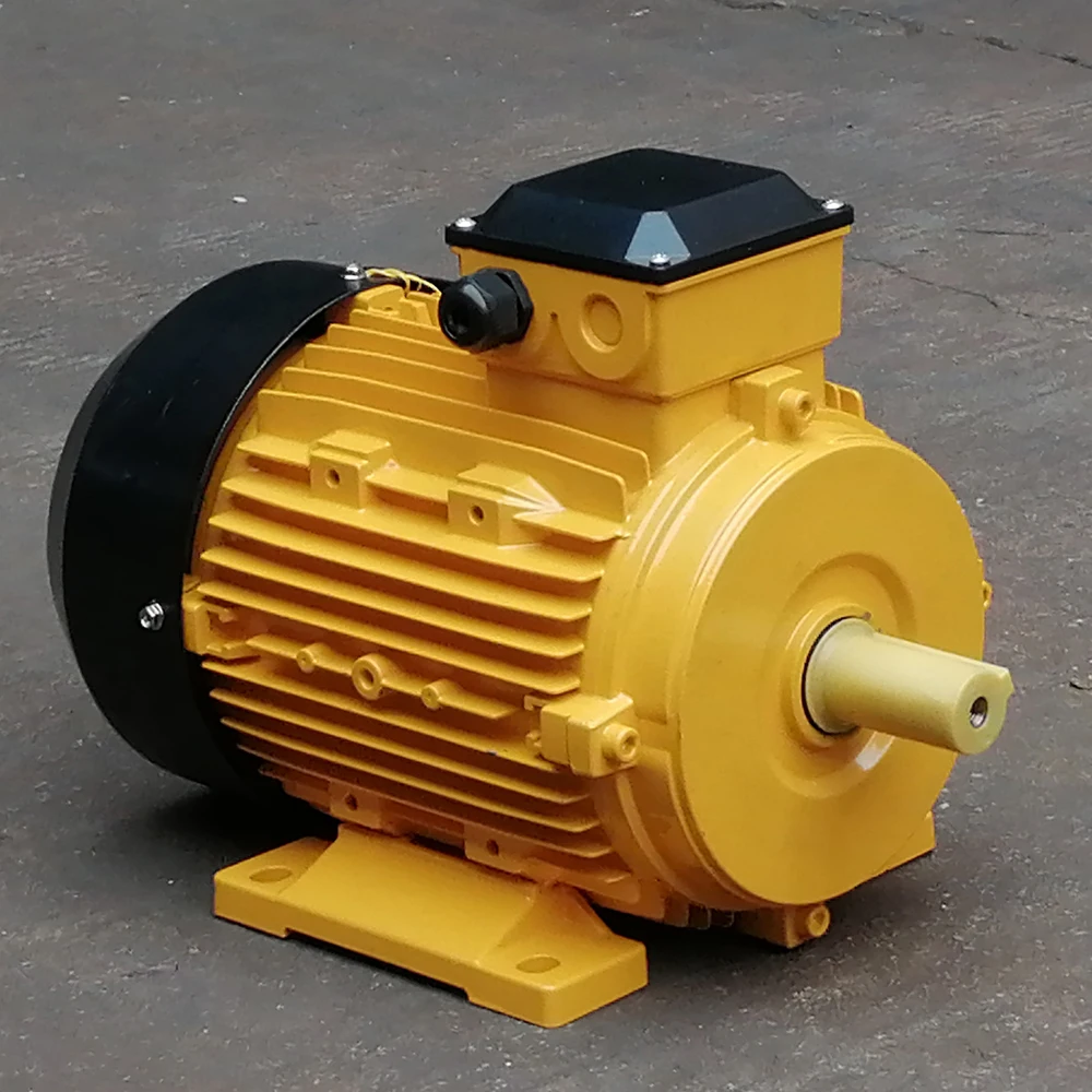 Y2-160L-8 7.5kw 8-pole 750rpm Three-phase Cast Iron Shell Copper Wire Induction Asynchronous Y2 Motor