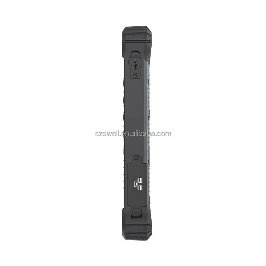 IP65 10-дюймовый Android14 Профессиональный защищенный планшетный ПК для использования в автомобиле с 4 отсеками стыковки 5G сети промышленной автоматизации
