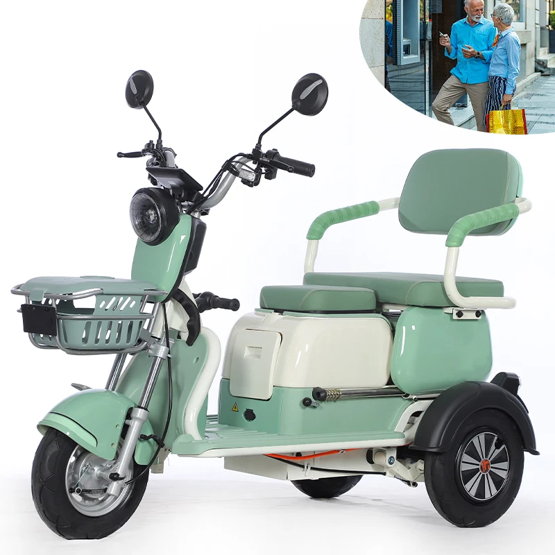 Продажа с завода трехколесный электрический велосипед для взрослых ограниченными возможностями