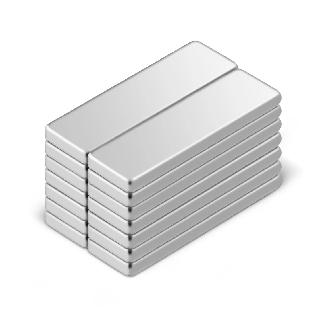 N33 Strip Magnet 12x2.5x3.5mm NdFeB Magnet, Free Sample
