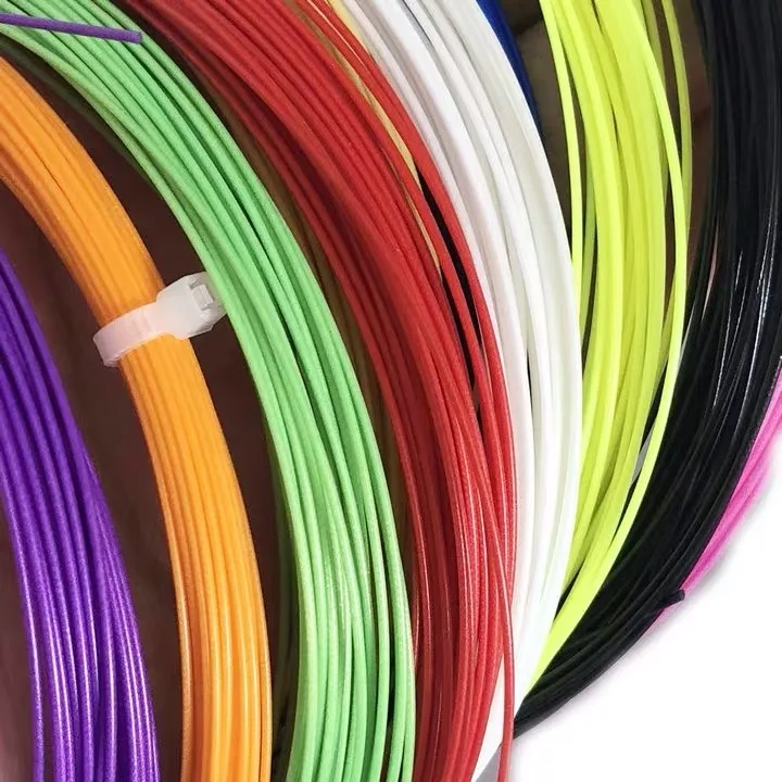 Wholesale badminton string line badminton training racket string badminton racquet line 0.7MM*10M