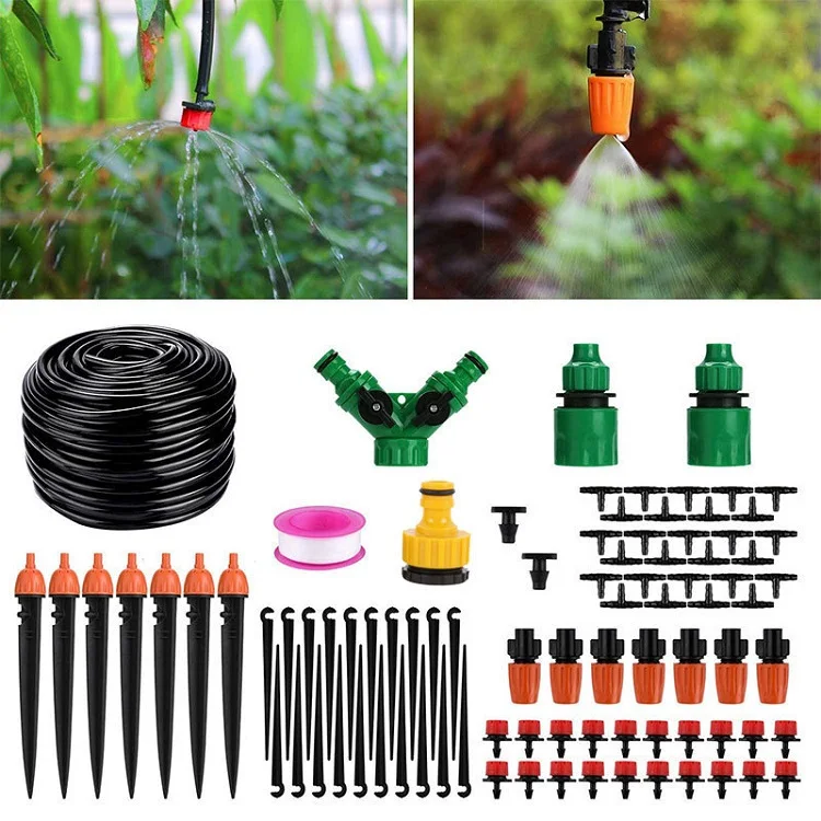 DIY product garden water system smart automatic drip irrigation kit
