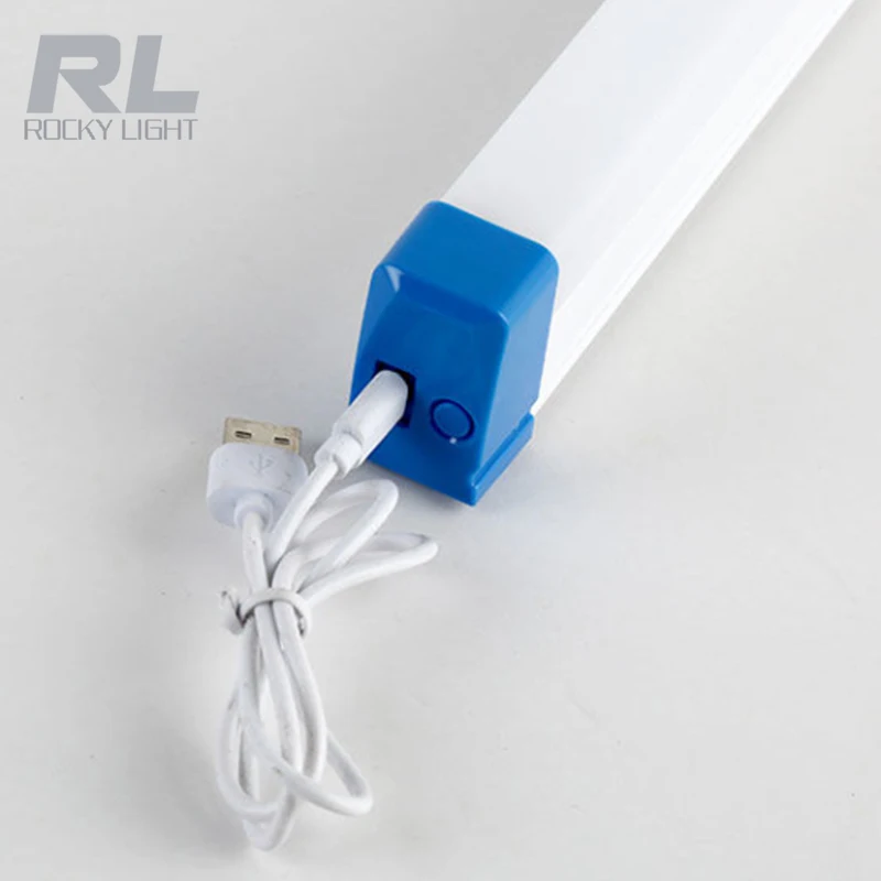 
Hook hand holding magnetic wall three-speed dimming outdoor camping power failure LED emergency light 