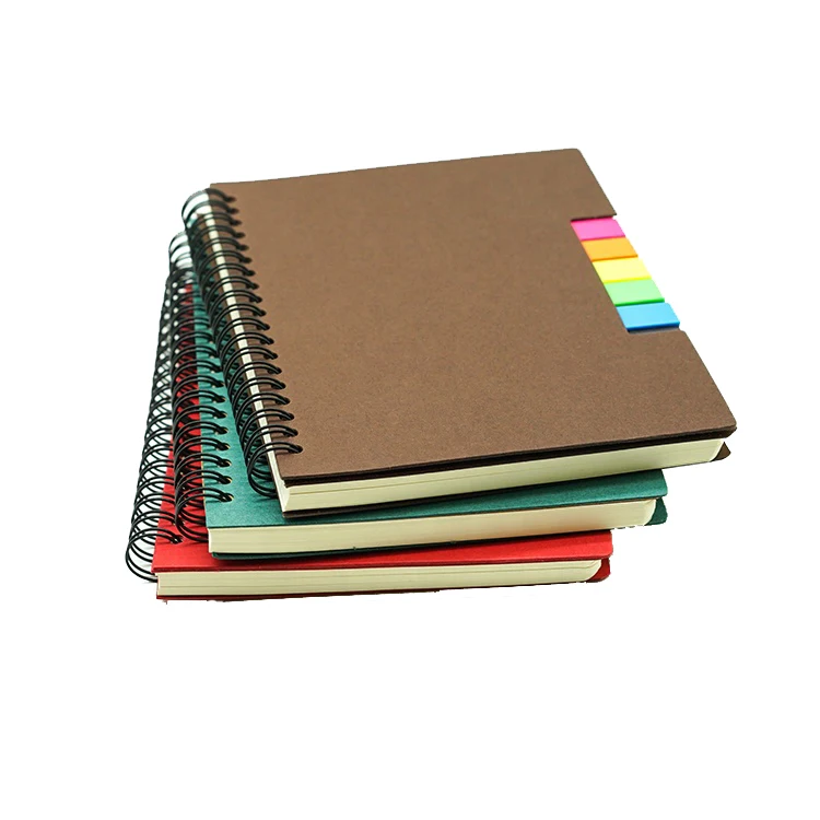 
 Personalized Custom Printing A5 Spiral Bound Paper notebook hardcover  