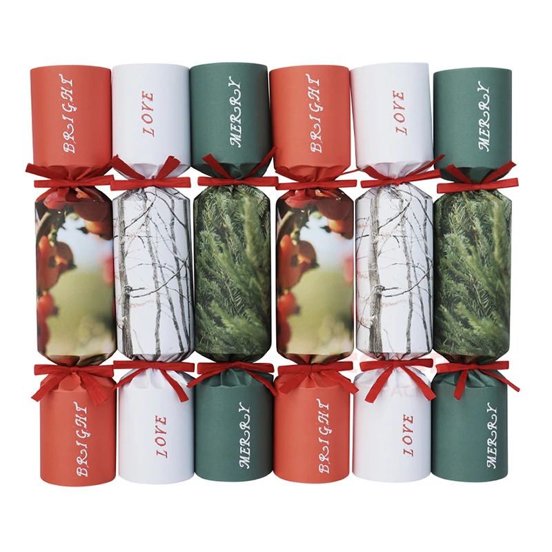 Chinese Printed Folding Candy Chocolate Paper Cracker Box Wholesale Candy Packaging Boxes