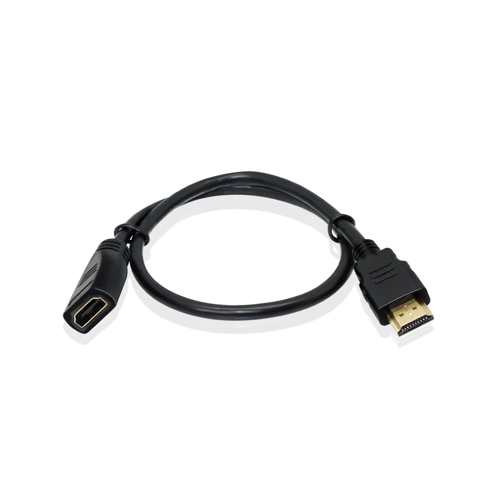 High Definition Gold Plated Plug HDMI 2.0 male to female HDMI Extension Cable 4k