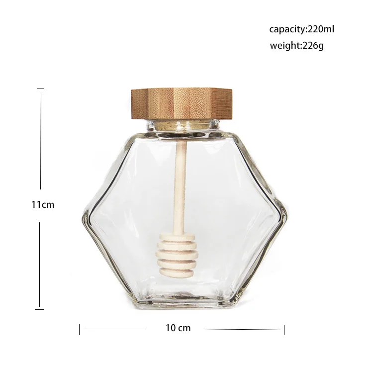Стакан для меда шестигранный, 50 мл, 100 мл, 200 мл, 300 мл