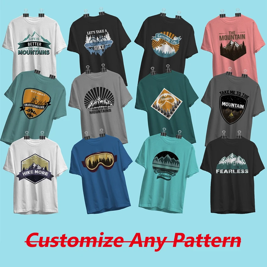 New Style Customizable Logo Reycled Polyester Organic Cotton Fabric Sweatshirt Oversized Men Tshirt