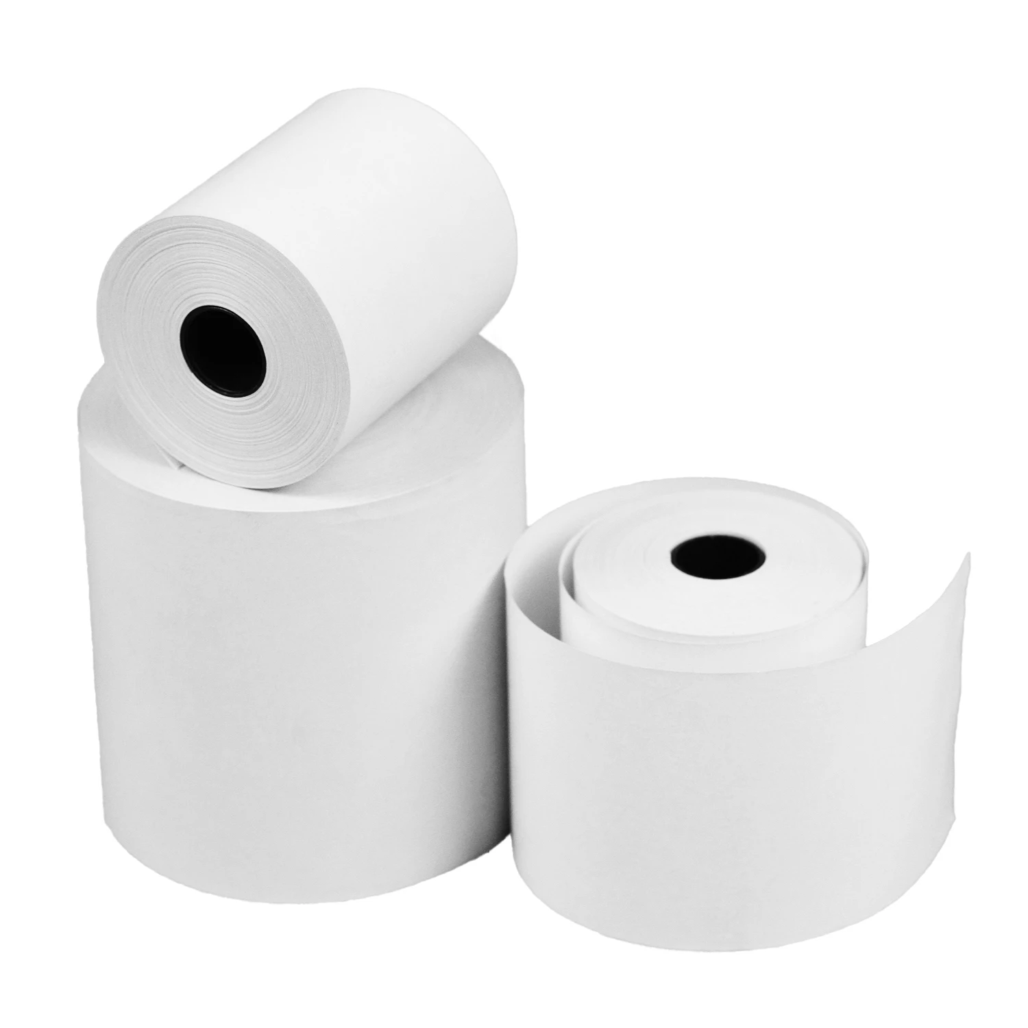 Theramal Paper Roll 57x30mm 57x40mm 57x50mm 80x60mm 80x70mm 80x80mm ATM Paper