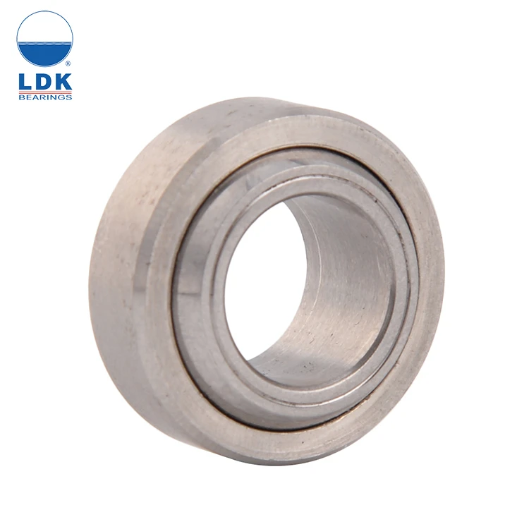 LDK All Stainless Steel PTFE Lined Maintenance-Free Spherical Plain Bearings