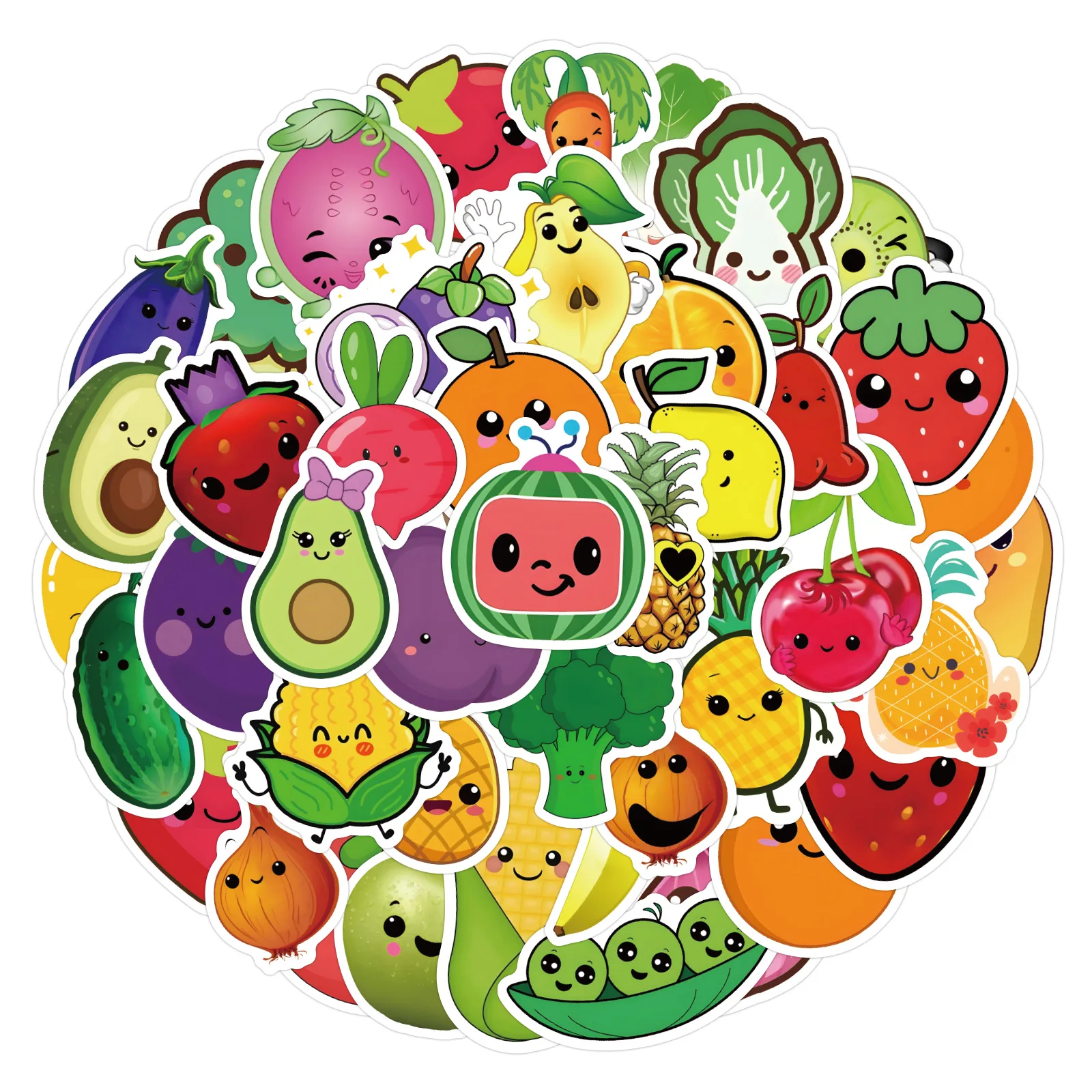 ZY2993C 60Pcs Hey bear sensory Scrapbook Graffiti DIY Stickers Decorative Cup Guitar Laptop Luggage Vinyl Waterproof Stickers