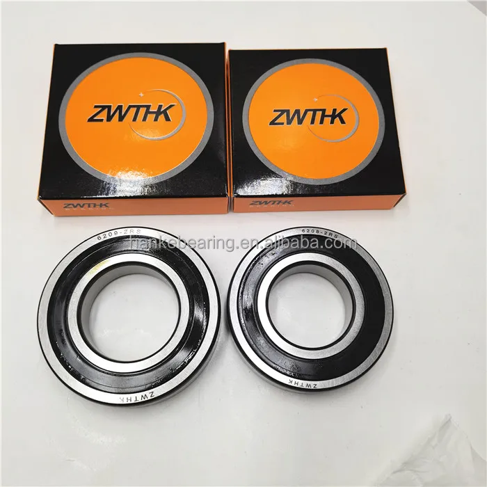 6206-2RS1 Deep Groove Ball Bearing 6206 6206-2RS1 Bearing