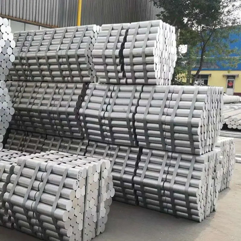 High Quality Aluminum Billet and Ingot 6063 6061 Aluminium Bar Alloy Rod Aluminum Round Bar