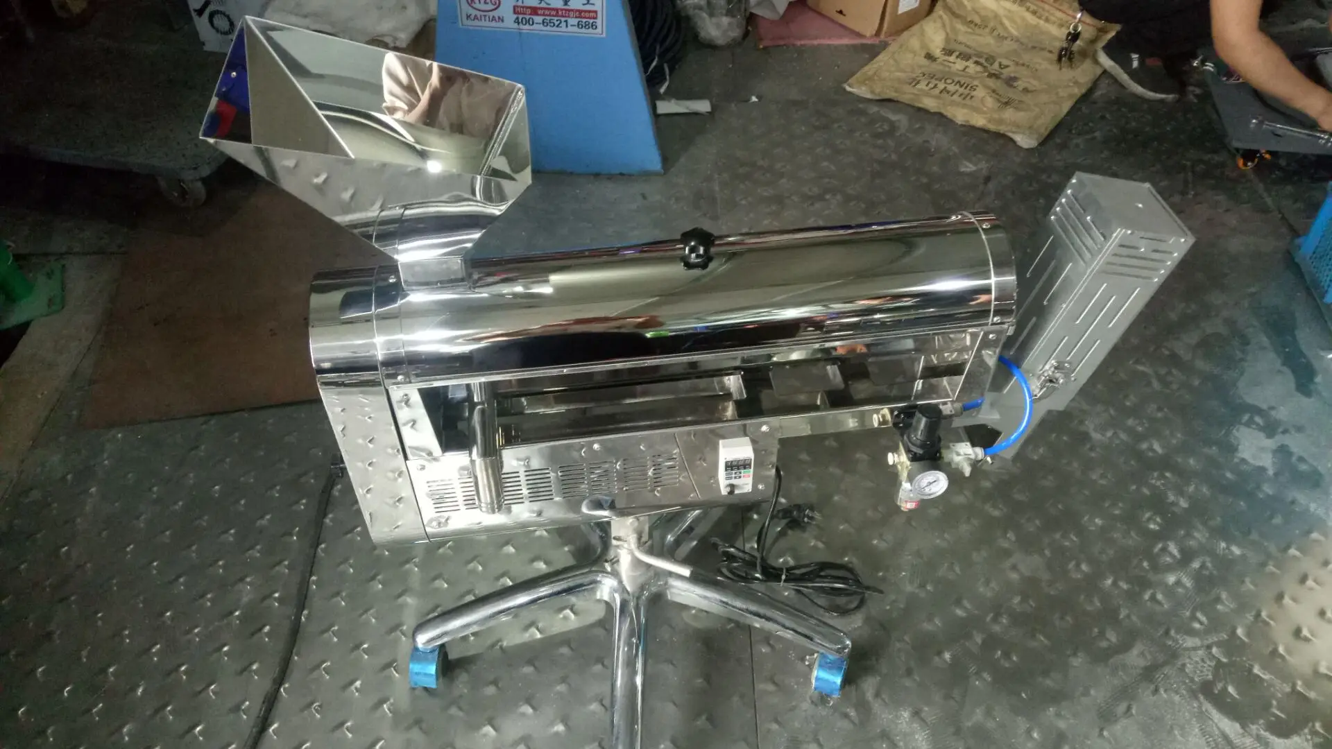 JFP-110A Автоматическая небольшая сортировки устройство для шлифовки капсул капсулы шлифовальные