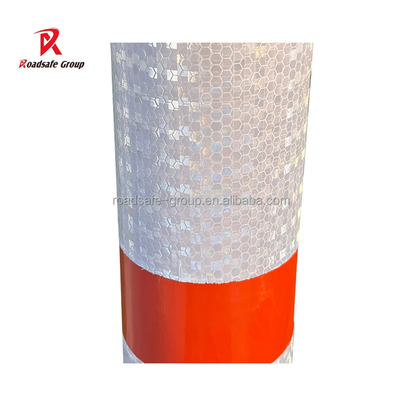 2024 Highway pu reflective warning post flexible Delineator Bollard Traffic Post