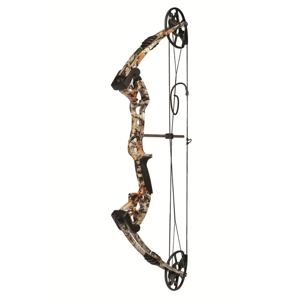 M125 Hunting Fishing Competition Compound Bow  for shooting  Archery Arrow 30-70lbs Aluminum Riser Laminated Limbs