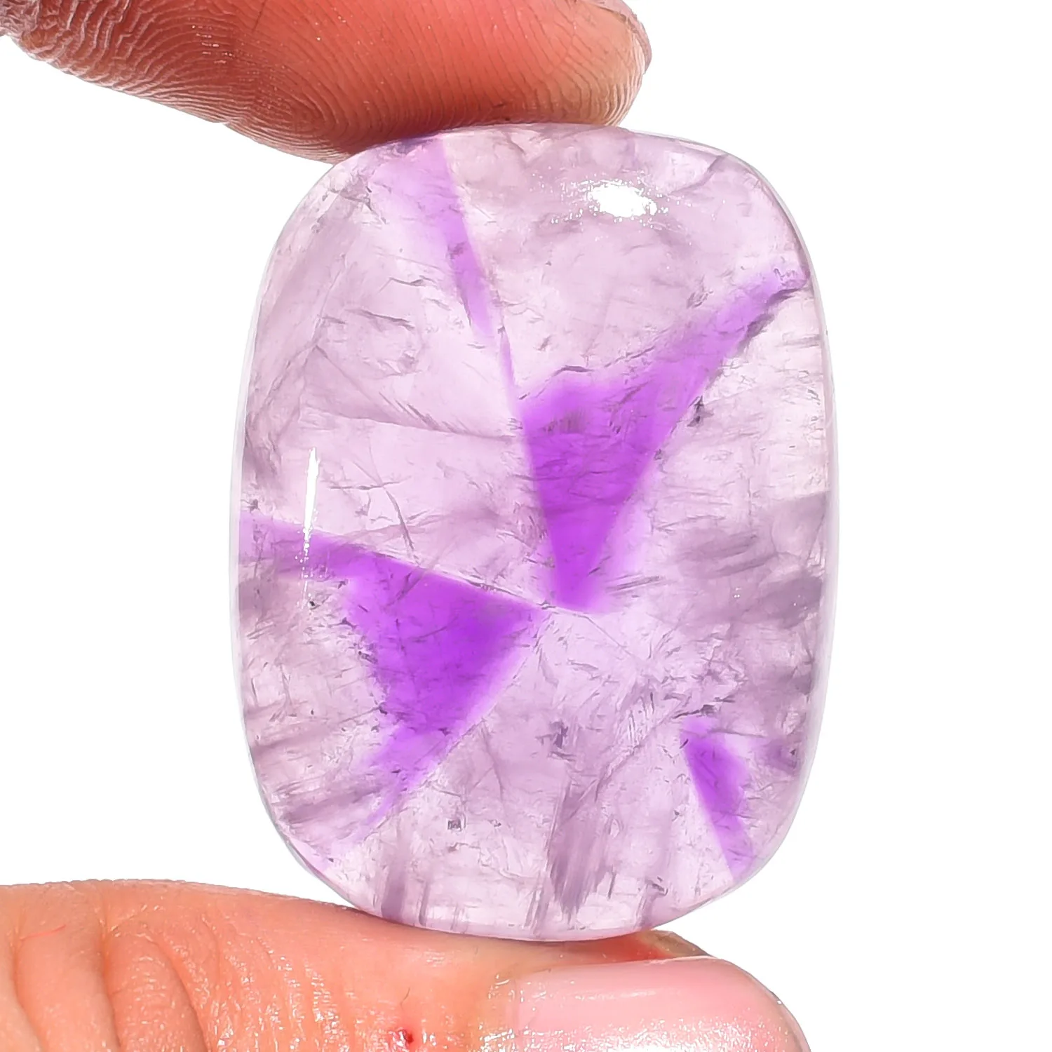 amethyst Natural cabochon stone crystals chakra healing energy for decoration and for gift hand carving hand polish bulk sale
