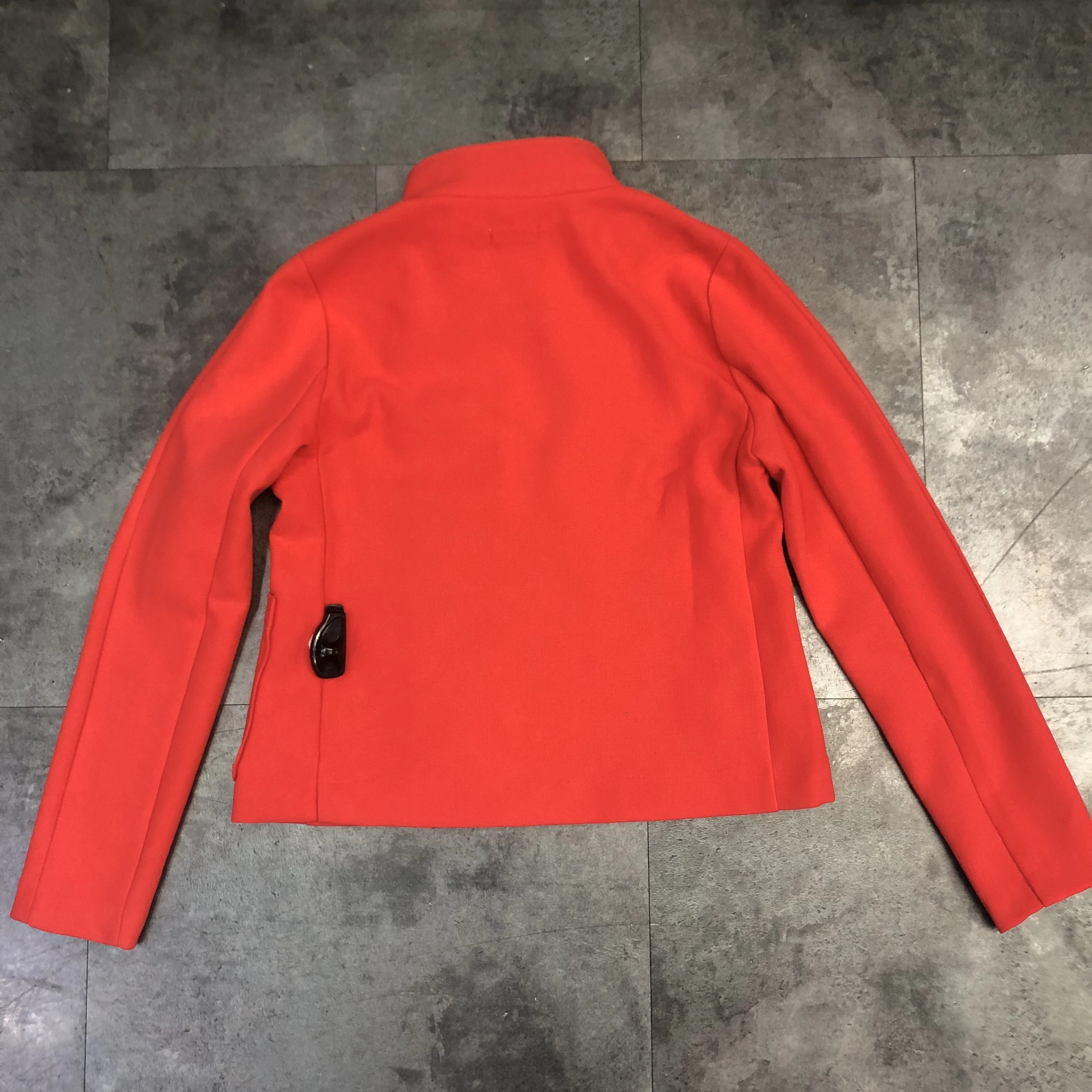 В наличии, оптовая продажа, в наличии, одежда, Европейская Женская короткая куртка, классическая красная куртка, одежда оптом