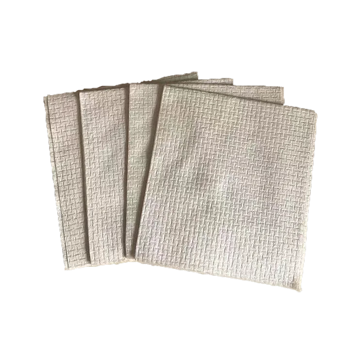 100% bamboo fiber spunlace nonwoven dry wipes hand cleaning wipes
