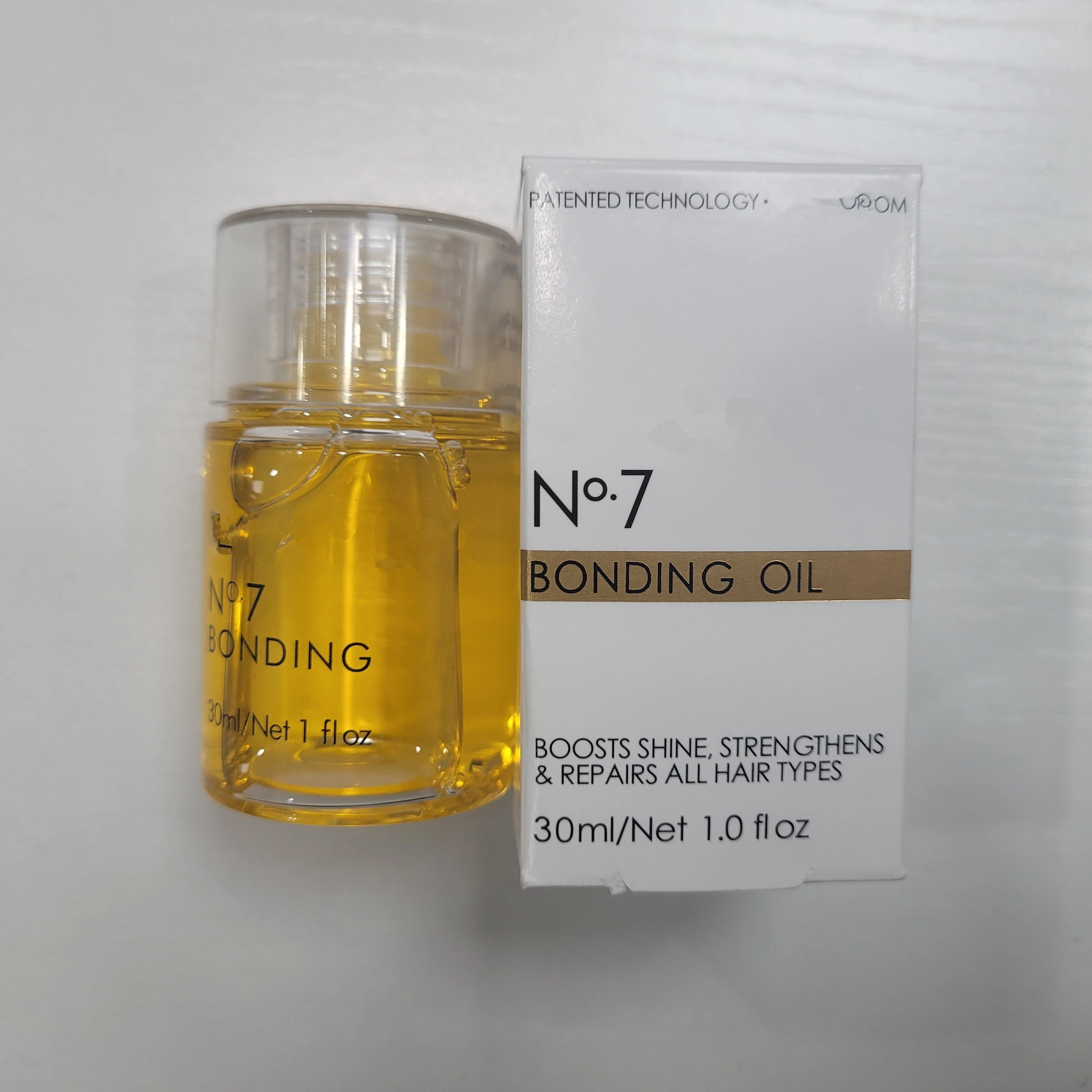 hair  oil  set  no 7 repair care shampoo