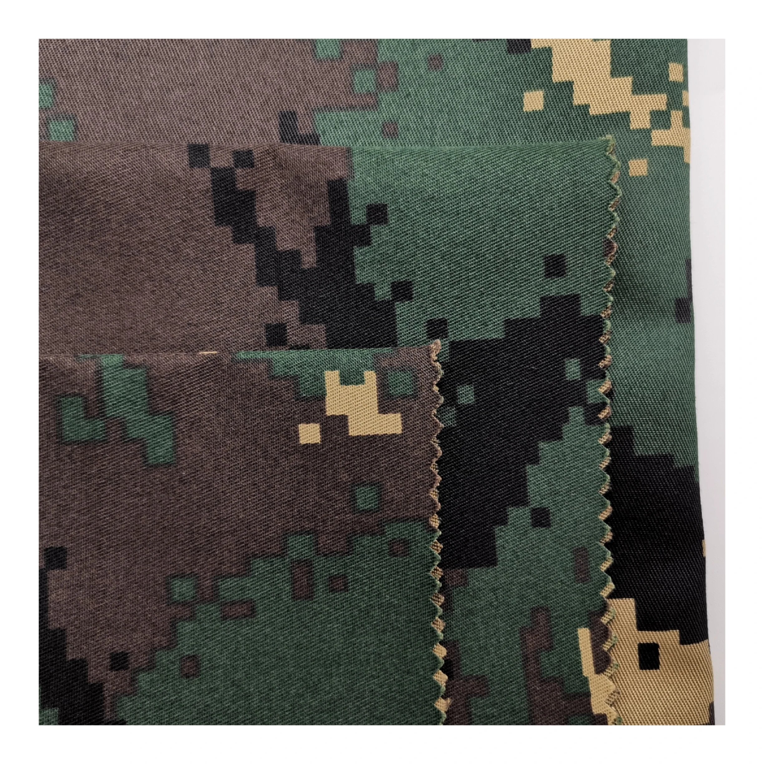 
2020 Hot Sale 150D 80%T20%C Twill Army Uniform Fabric Camouflage Fabric 