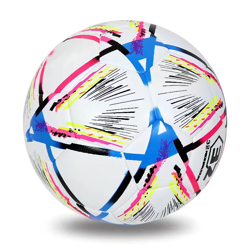 Wholesale AL RIHLA LEAGUE BALL Thermal Bonded  2022 Soccer Match Ball MachineStitch Soccer Football