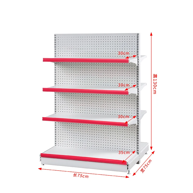 Leke  120*75*190 Affordable Price Display Gondola Racks And Stands For Supermarket Display Racks And Stands For Shopping Mall