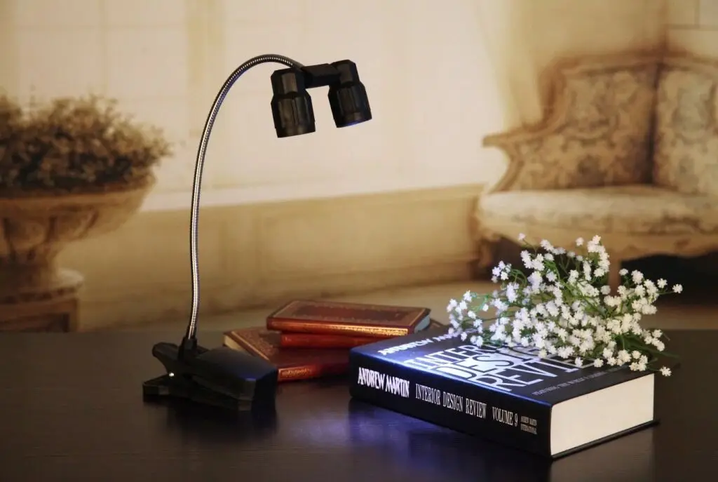 Amazon BBQ Grill Light Outdoor  Clamps Equipped with Versatile Camping Light LED Switch BBQ Lamp  can be Bent and Rotated