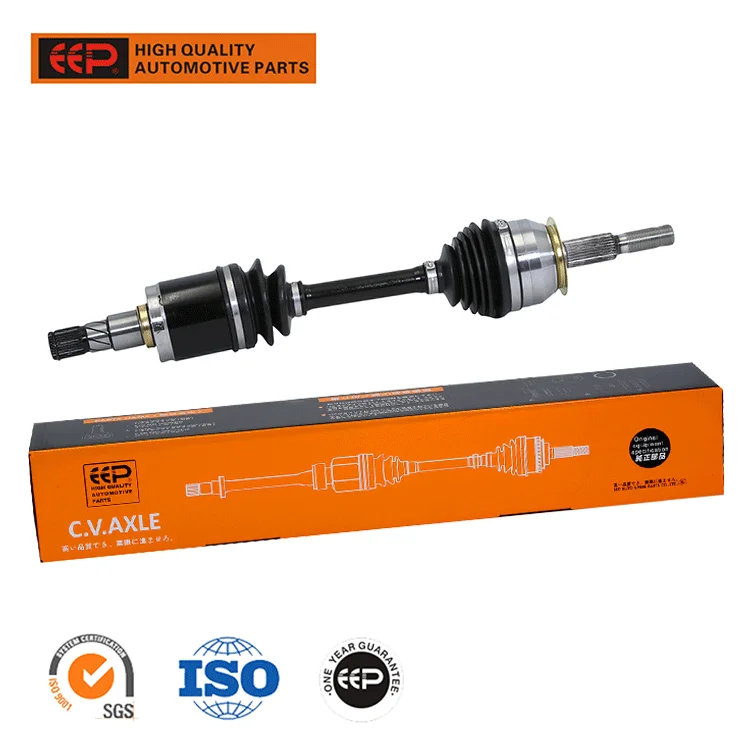 Заводская поставка левый/правый приводной вал Cv ось для Nissan NAVARA D23 NP300 C-NI111-8H