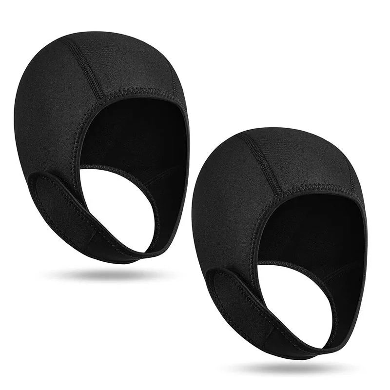 Custom Neoprene Thermal Waterproof Diving Hood Surf Swimming Cap for Water Sports Dive Cap