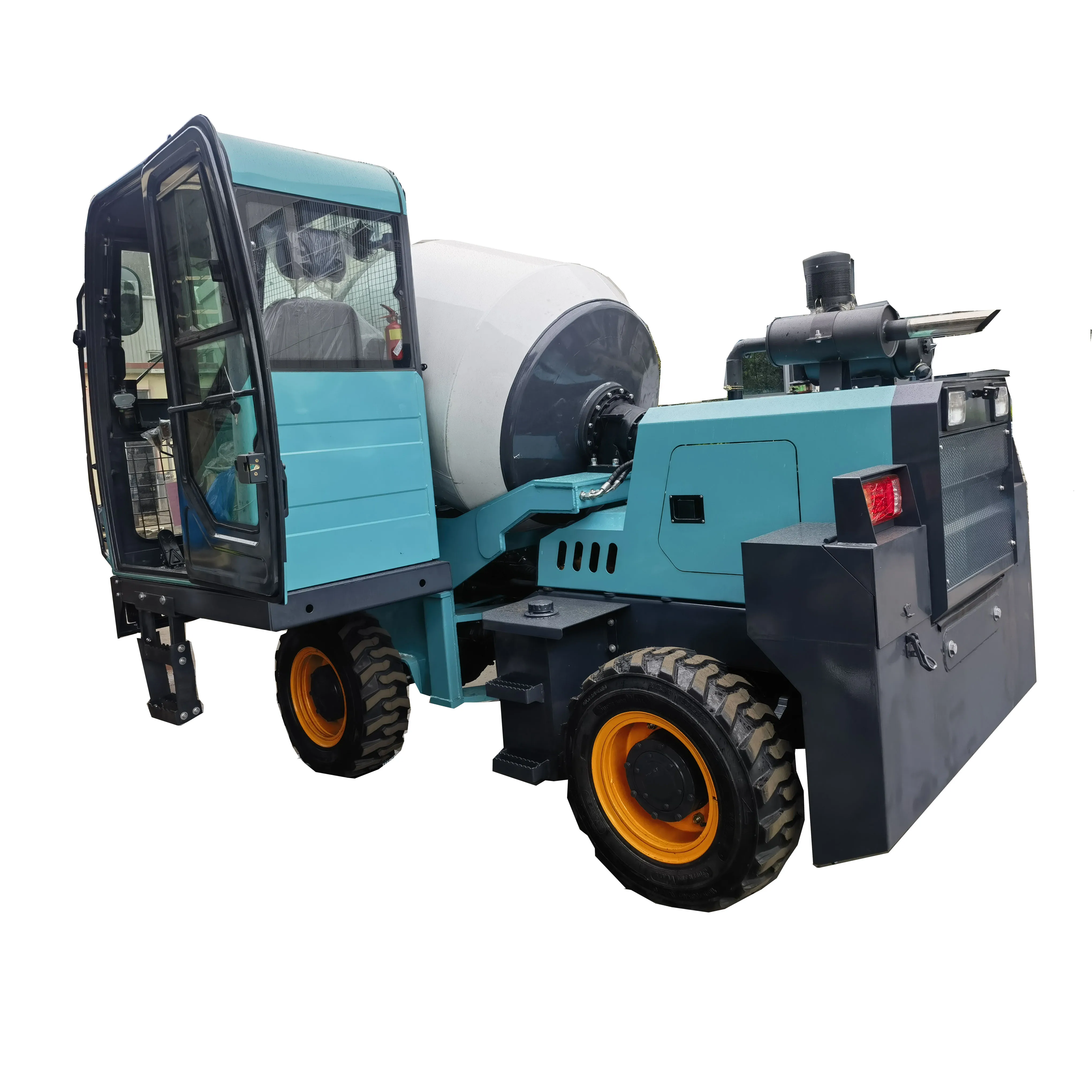 800L compact concrete mixer self loading concrete mixer truck with the best price