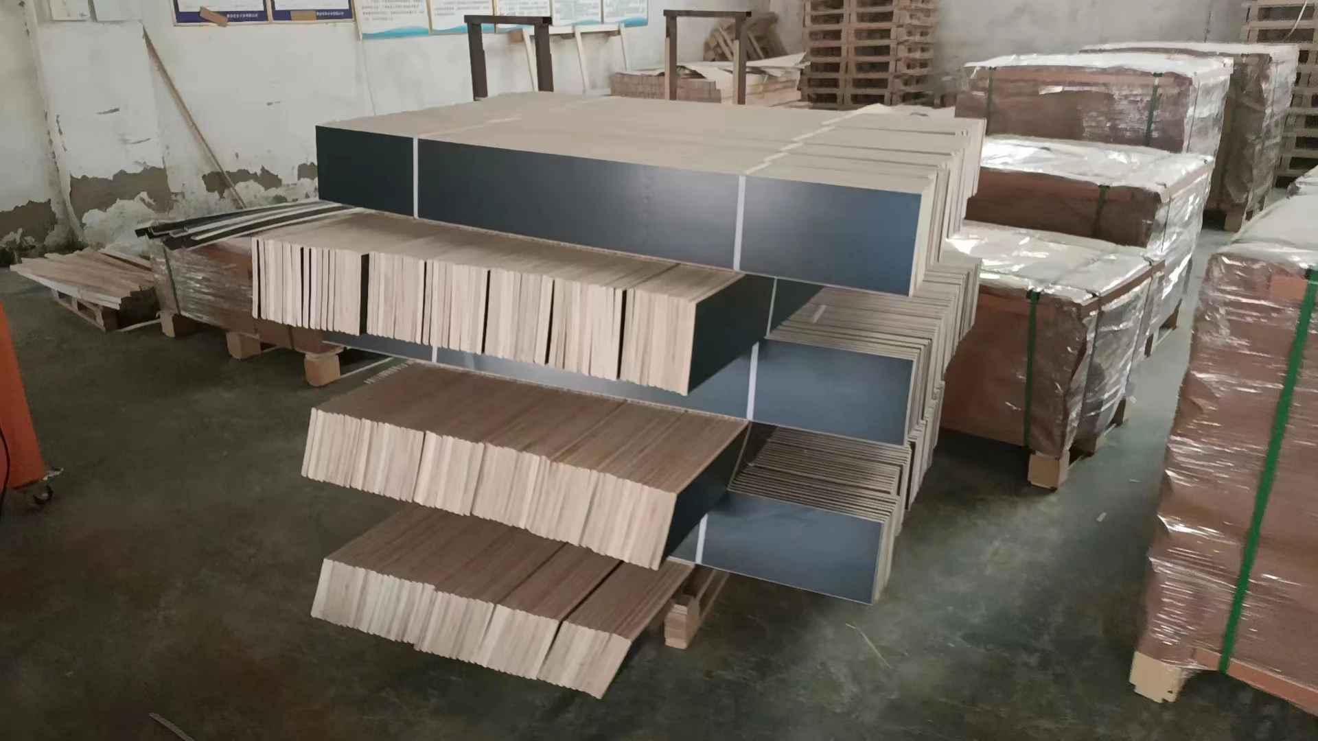 Однотонные Деревянные Планки для кровати фанерный металлический каркас настраиваемый от заводского источника