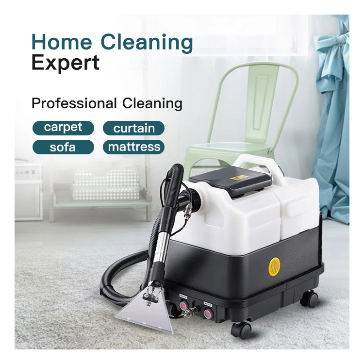 Excellent quality steam portable curtain/carpet cleaning machines equipments commercial