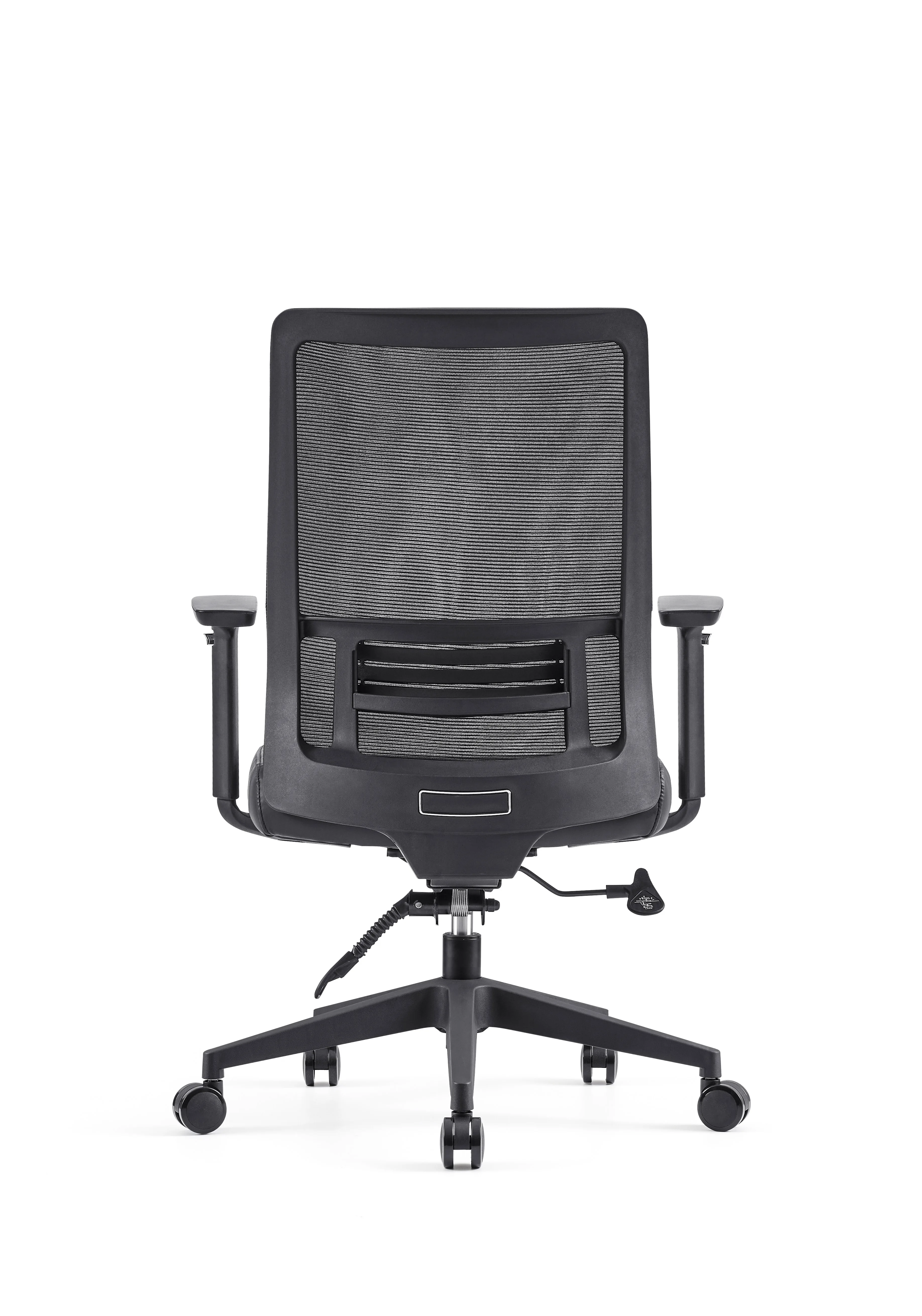 Modern Lift Office Chair Ergonomic Swivel Design Adjustable Headrest Mesh Fabric Aluminum Metal Recliner Home Office