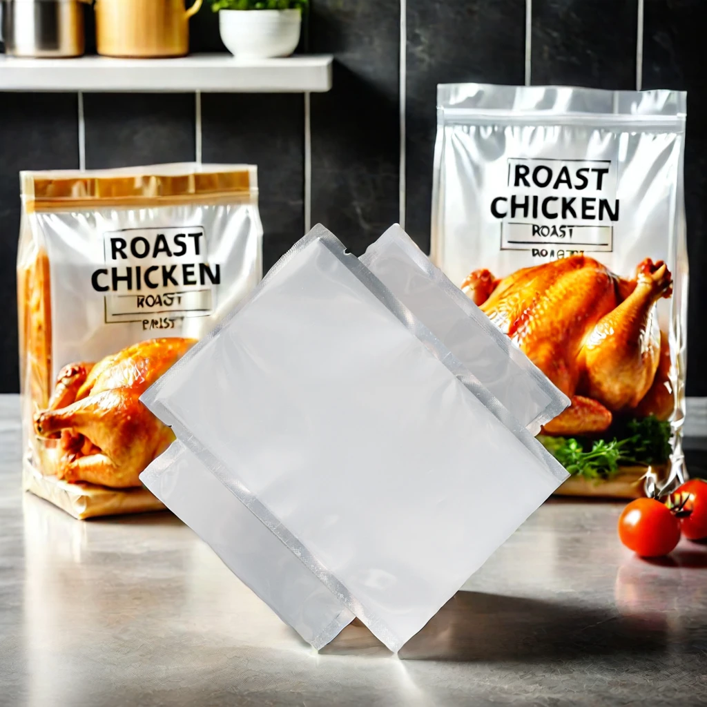Customized Color Printing  Aluminum Foil Bags Silver Custom Printing Single Use Heat Seal Smell Proof Mylar Pouches Packaging